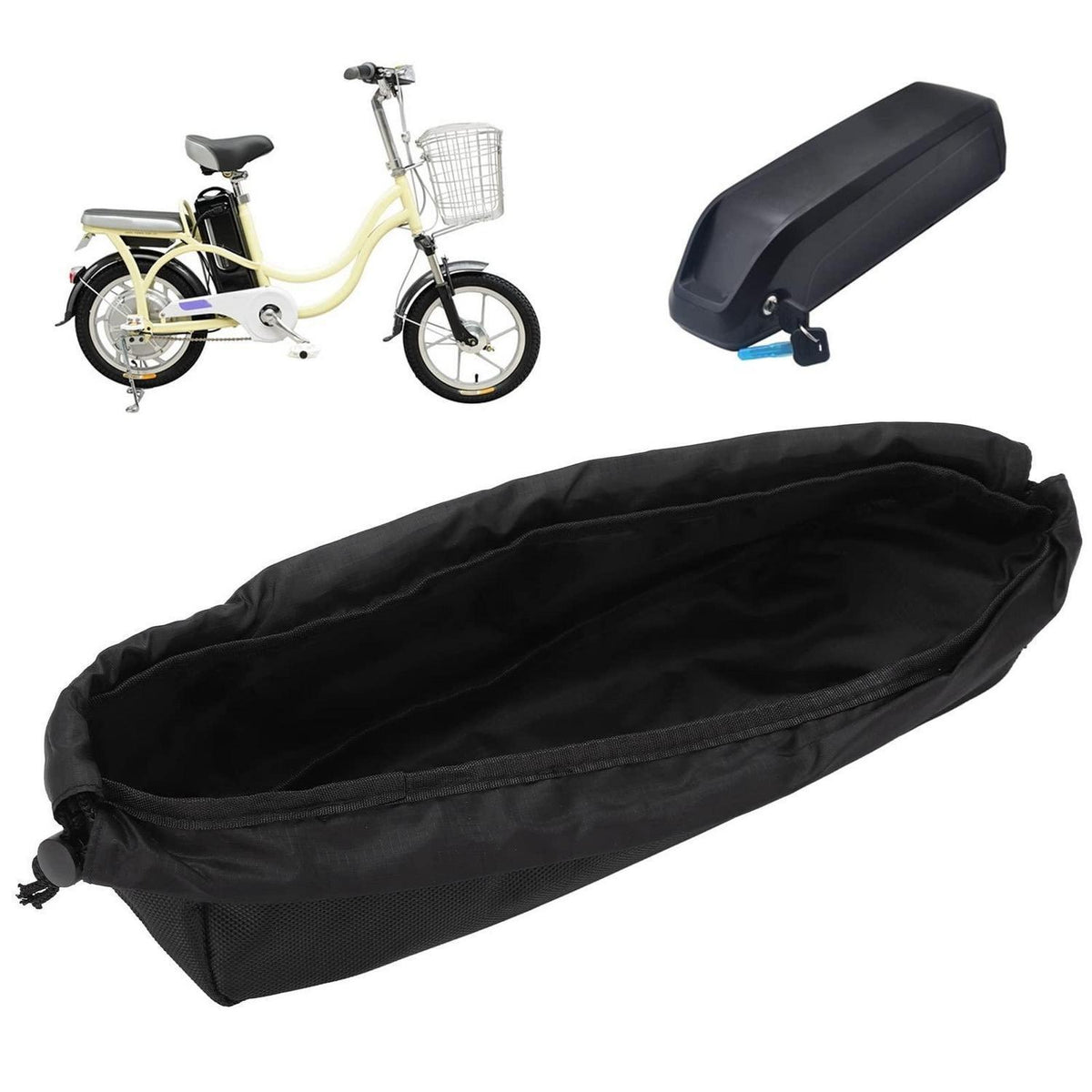 Ebike Akku Schutzhülle – Wasserdicht & Robust für dein E-Bike