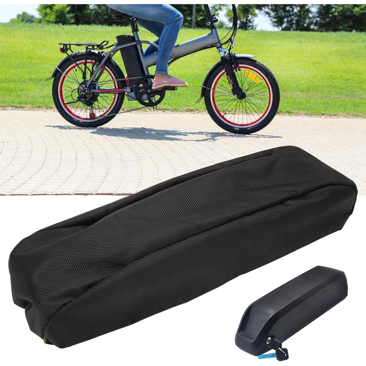 Ebike Akku Schutzhülle – Wasserdicht & Robust für dein E-Bike