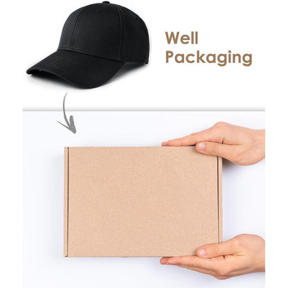 Baumwoll Basecap Unisex – Verstellbare Baseballkappe Grau