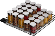 Ausziehbares Gewürzregal Schrank Organizer Küche Stehend 27x27.2x6cm