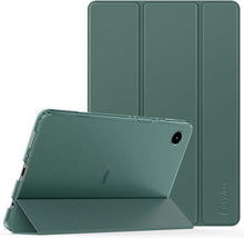 Hülle für Samsung Galaxy Tab A9 8.7 Zoll 2023 - PU Leder - Dunkles