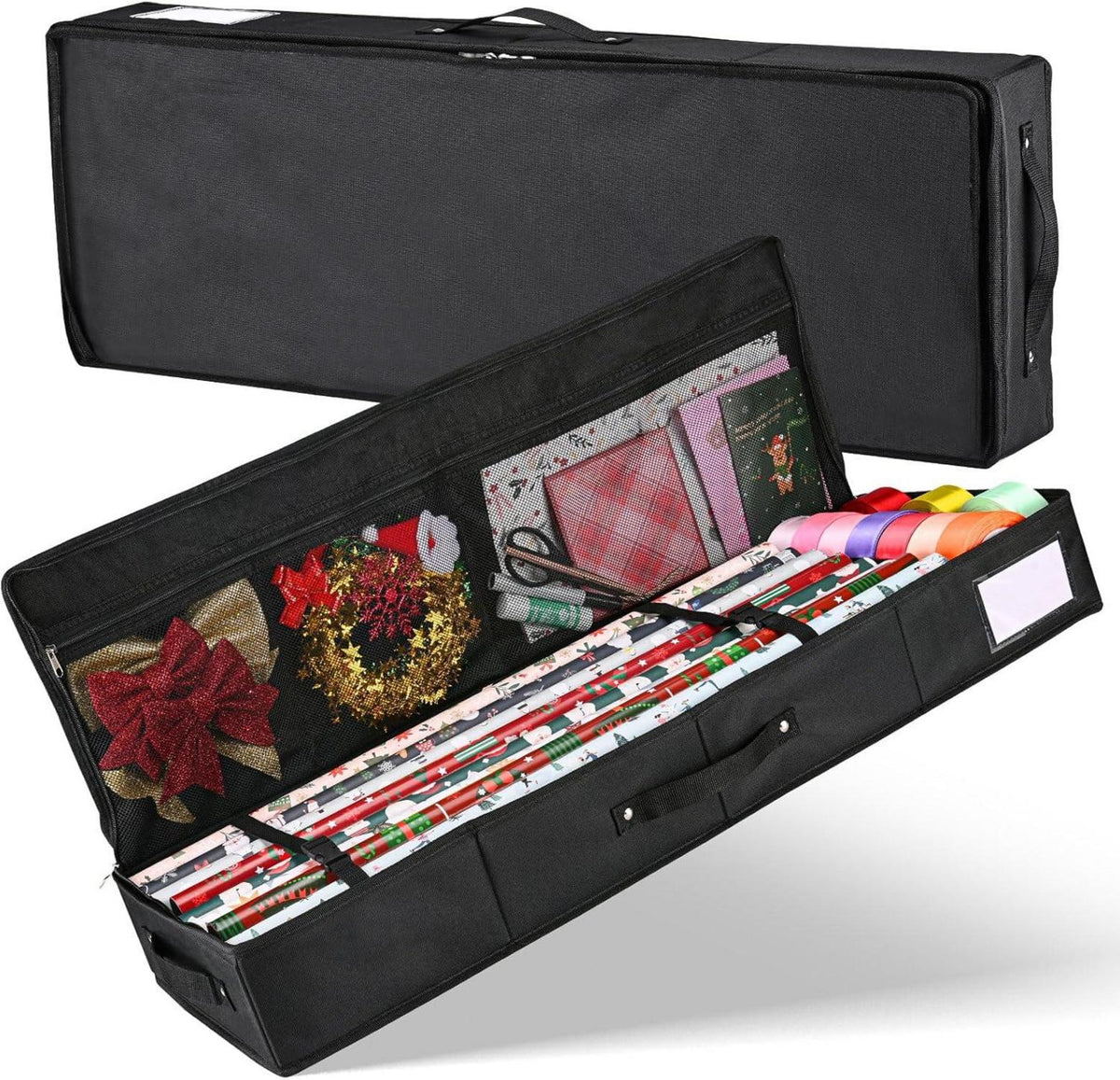 Geschenkpapier Aufbewahrung Organizer Oxford-Gewebe 90x30x12cm, 600D