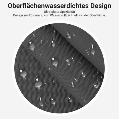Duschvorhang Dunkelgrau 120x200cm Beschwert Saum Textil