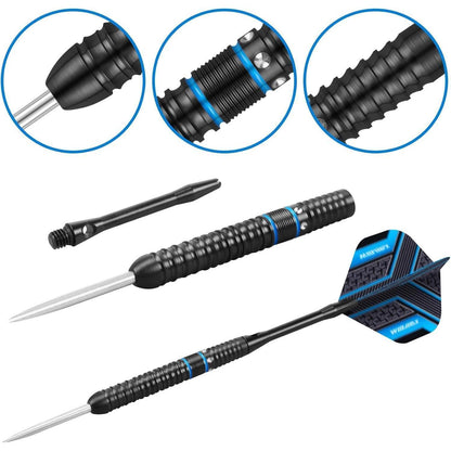 Dartpfeile 90% Tungsten 3 Stück 16-28g professionelle