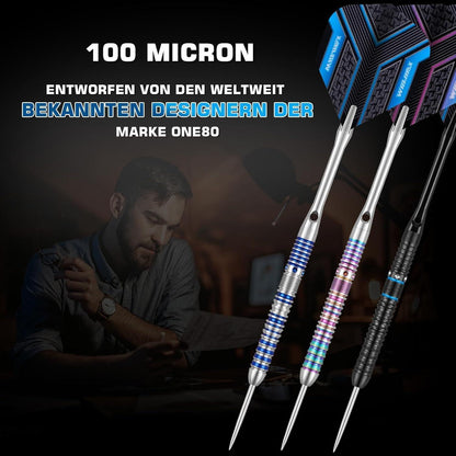 Dartpfeile 90% Tungsten 3 Stück 16-28g professionelle