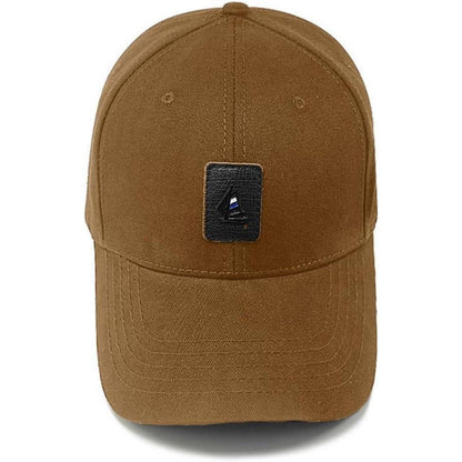 XXL Baseball Cap Herren Baumwolle, Verstellbar, Braun