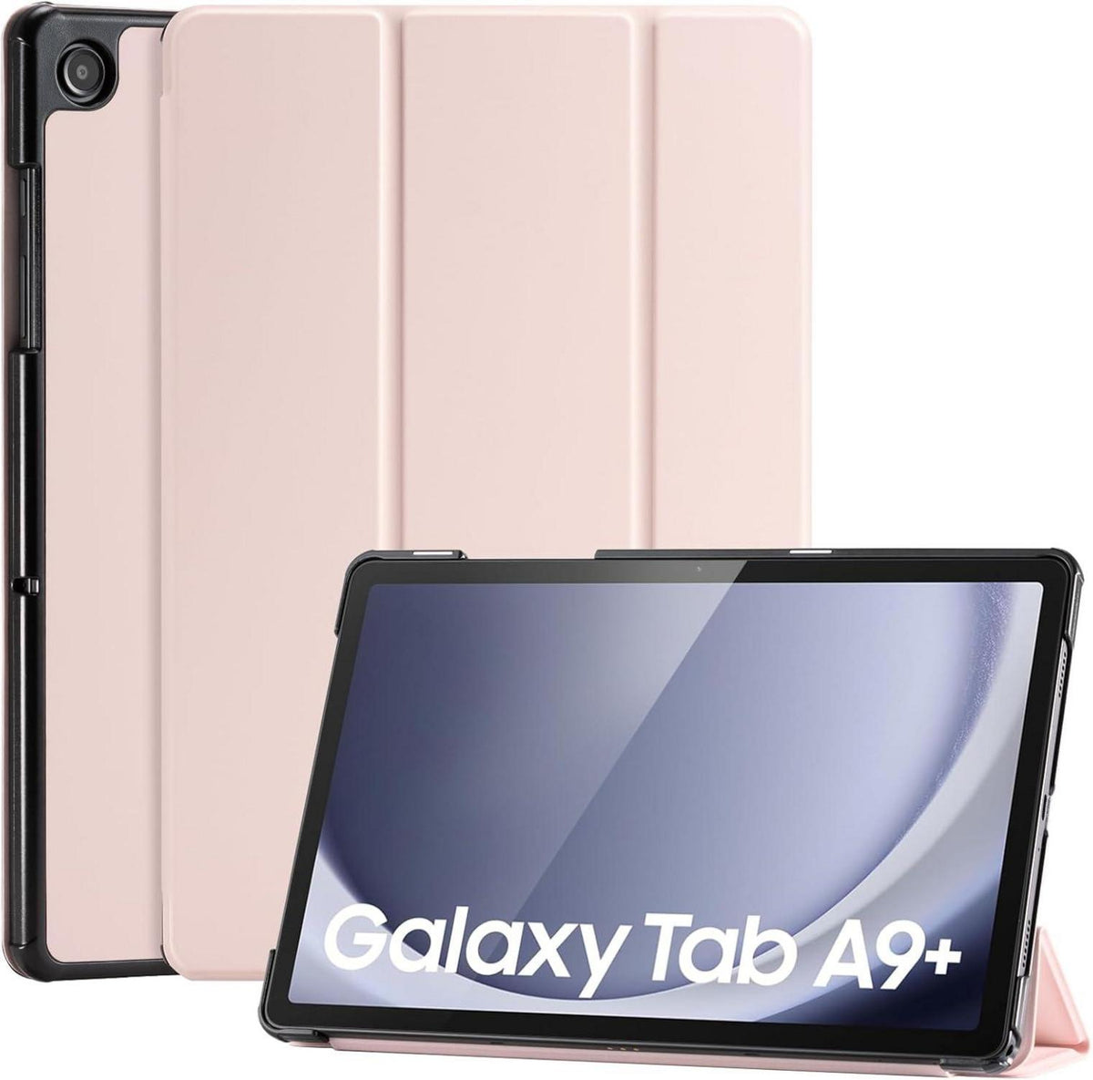 Schutzhülle Samsung Galaxy Tab A9 Plus 11 Zoll PU-Leder dreifach