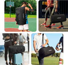 Sporttasche 54-72L erweiterbar Damen Herren Rucksack Fitness