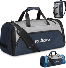 Sporttasche 54L-72L Erweiterbar mit Schuhfach