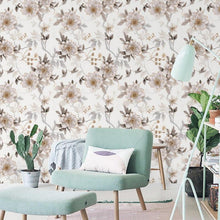 Selbstklebende Blumen Tapete PVC