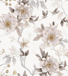 Selbstklebende Tapete Blume PVC Vinyl Wandpapier 0.4W x 10L m