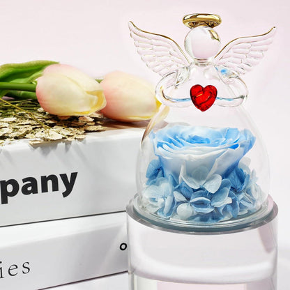 Ewige Rose Engel Geschenk Mama Oma Ewige Blume Frauen
