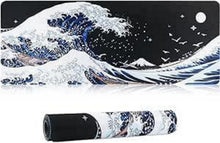 HoYiXi Gaming Mauspad XXL 600x300x3mm Wellen-Muster