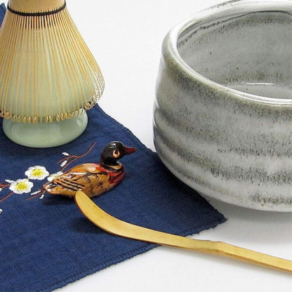 Japanisches Matcha-Zeremonie-Set mit Schale & Zubehör
