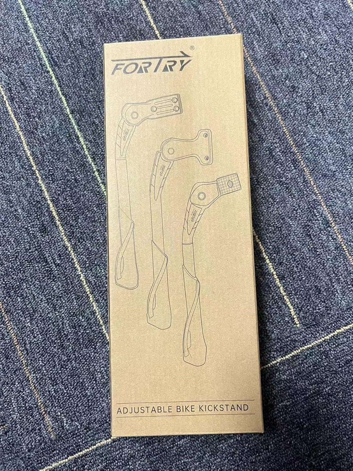 FORTRY Fahrradständer Höhenverstellbar 24-29 Zoll Bis 35 kg Traglast