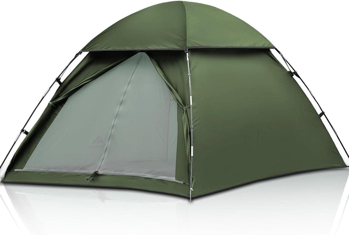 Forceatt 2 Personen Campingzelt 3 Saison Kuppelzelt Ultra-leicht