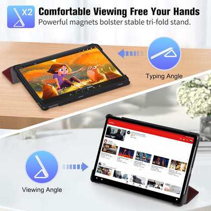 Schutzhülle für Lenovo Tab M11 11 Zoll - Rotwein