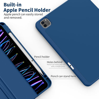Schutzhülle für iPad Pro 11 Zoll mit Stifthalter und Auto