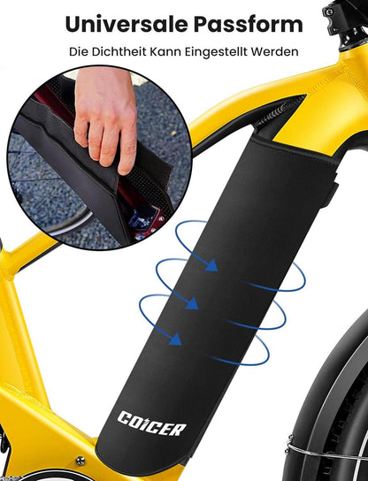 Coicer E Bike Akku Schutzhülle 28-45cm Bosch E-Bike Zubehör