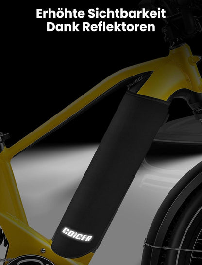E-Bike Akku Schutzhülle 28-45cm universale Passform Kälteschutz4472