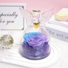 Sunia Ewige Rose Engel Figur Geschenkbox Weihnachten