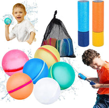 Wasserbomben und Wasserpistole Set für