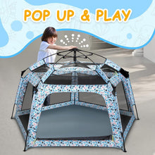 Funsland Pop Up Spielzelt Kinder Strandmuschel 2-3 Personen