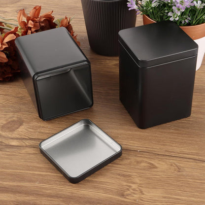 Teedosen für losen Tee Metall 10 Stück 90g Earl Grey 8x8x11cm