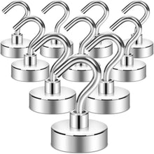 Neosmuk Magnethaken 15kg - Hochleistungsmagnete mit Haken