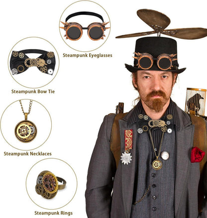 Steampunk Set Herren