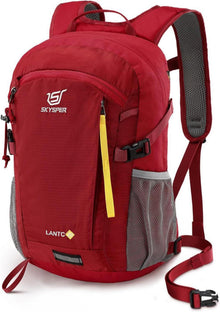 Leichter Wanderrucksack 20L mit Belüftung aus atmungsaktivem Mesh