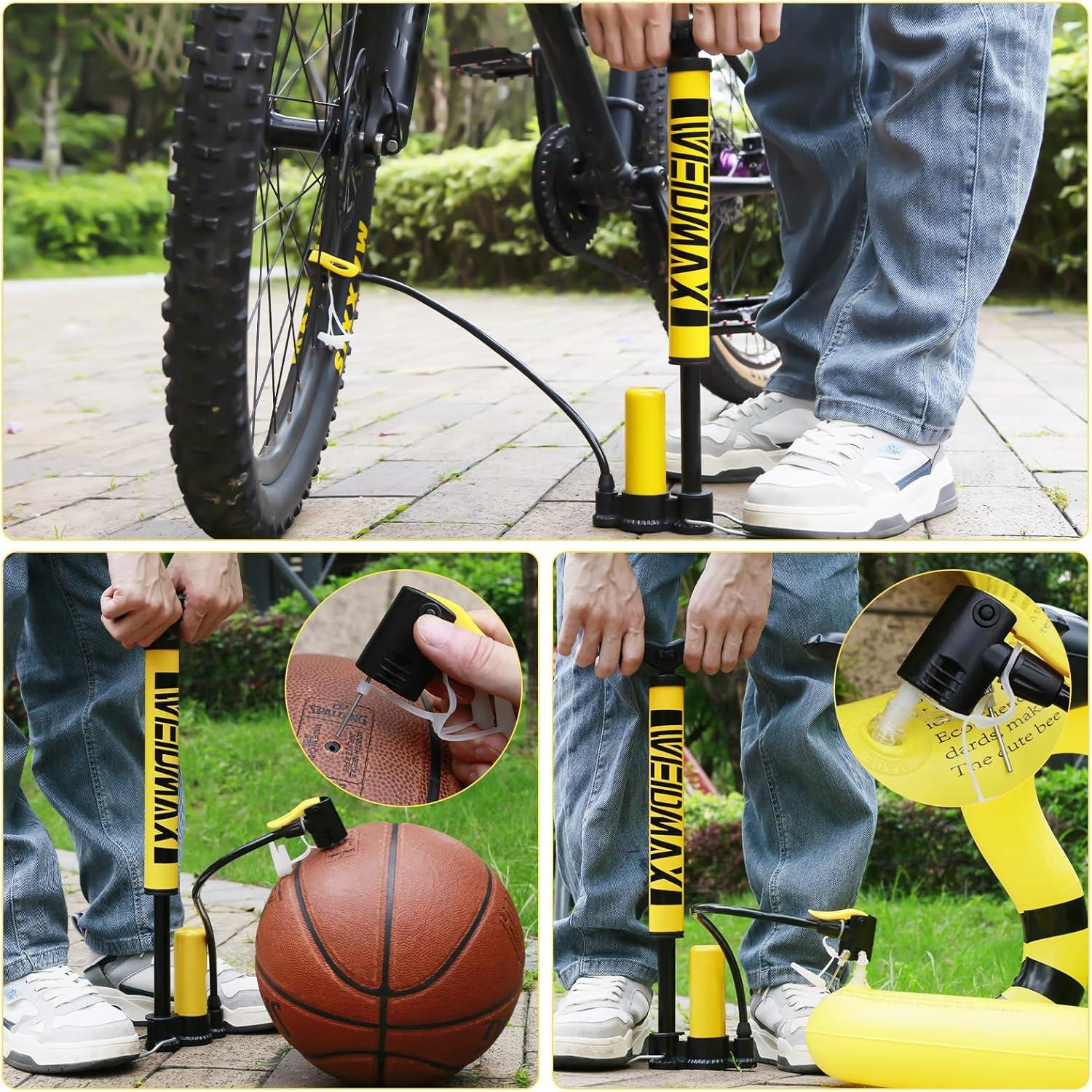Mini Fahrradpumpe Tragbare Standpumpe Presta Schrader Ventil