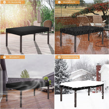 Dokon Tischplatte Abdeckung 150x90x10cm Schwarz