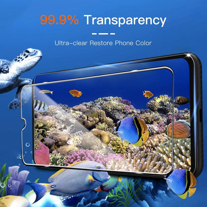 Schutzfolie Samsung Galaxy A25 5G 3 Stück Panzerglas Anti-Kratzen 9H