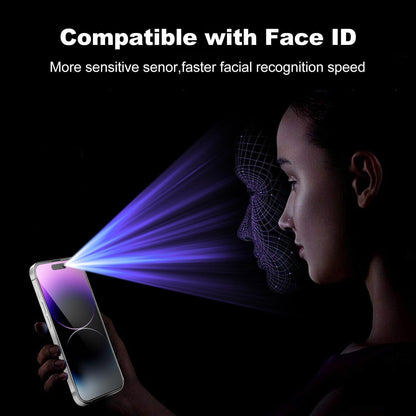 Tentoki Sichtschutz Panzerglas iPhone 14 Pro Max 6,7 Zoll