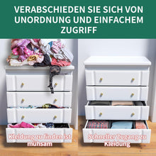 ORLISA 16-teiliges Hemnes Kommode Schubladen Organizer-Set