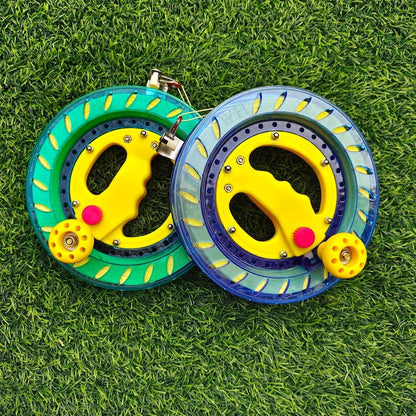 Flying Hoofer Drachenwickler 20,3 cm 300 m Grün für Kinder und