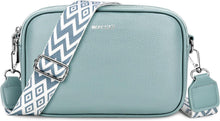Moderne Damen Umhängetasche PU Leder Crossbody Bag