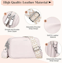 Moderne Umhängetasche Damen PU Leder Crossbody mit