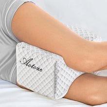 Orthopädisches Memory Foam Beinkissen für Seitenschläfer 25 x 20 x 16