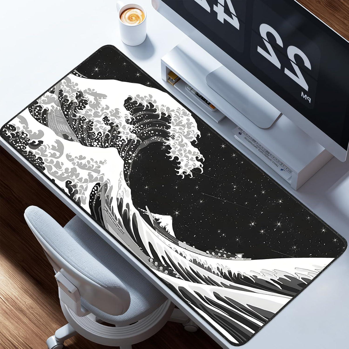 Gaming Mauspad XXL 800x300mm Rutschfeste Desk