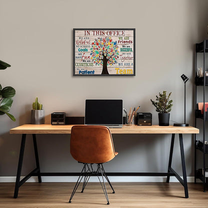 Motivation Poster Wandbilder Inspirierende Leinwandbilder 30x40 cm