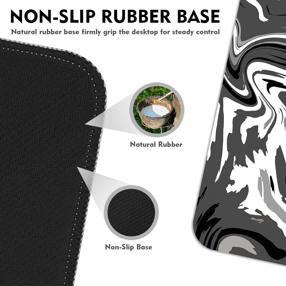 Gaming Mauspad XXL Mousepad Groß 800x300mm Schreibtischunterlage