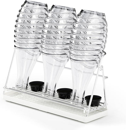Flaschenhalter für sodastream aus 304 Edelstahl, Faltbarer