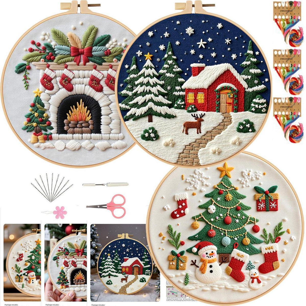 Stickset Kissenbezug DIY – Kreatives Handarbeitsprojekt