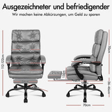 Ergonomischer Bürostuhl mit Doppellagigem Kissen