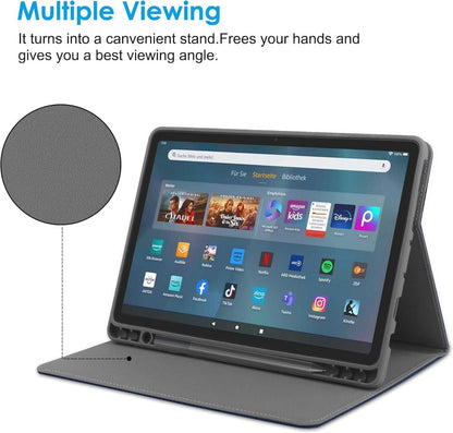 Schutzhülle für Amazon Fire HD 10 & 10 Plus Kids Blau