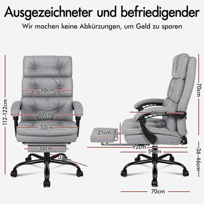 Bürostuhl mit Doppellagigem