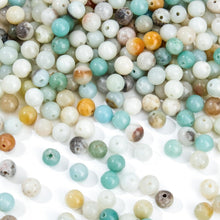 Natürliche Amazonit Edelstein Perlen 6mm DIY Schmuckherstellung 120