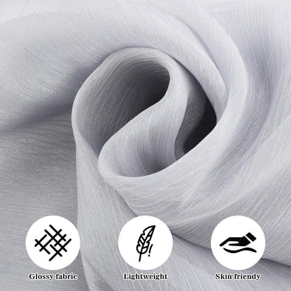 Damen Stola Chiffon Schal Elegant Übergroß Schultertuch
